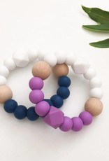 OneChewThree OneChewThree Textured Silicone Teether