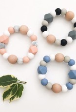 OneChewThree OneChewThree Textured Silicone Teether