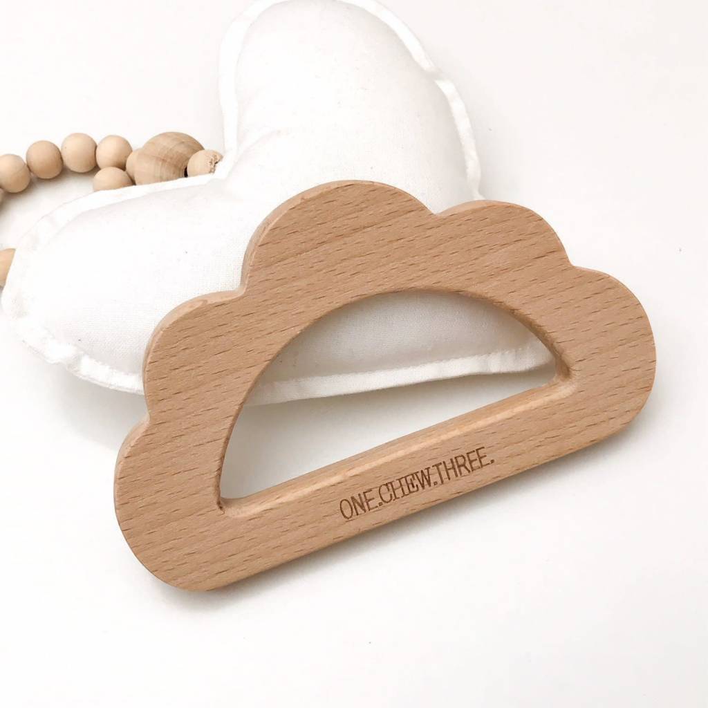 OneChewThree OneChewThree Exclusive Beech Wood Teethers