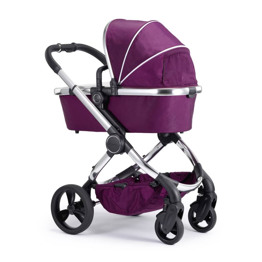 icandy pink pram