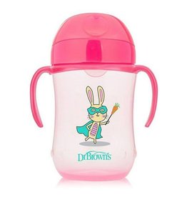 Dr Browns Dr Brown's 270 ml Soft-Spout Toddler Cup w/ Handles