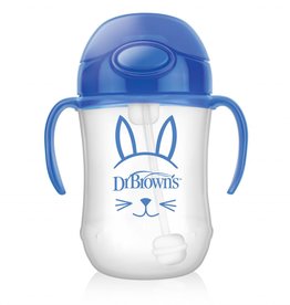 Dr Browns Dr Brown's 270 ml Baby's First Straw Cup w/ Handles