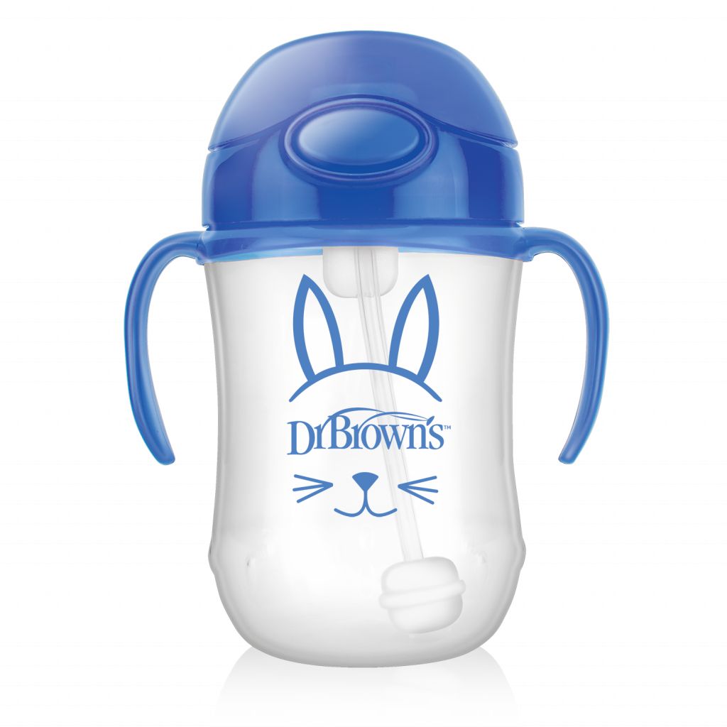 Dr Browns Dr Brown's 270 ml Baby's First Straw Cup w/ Handles