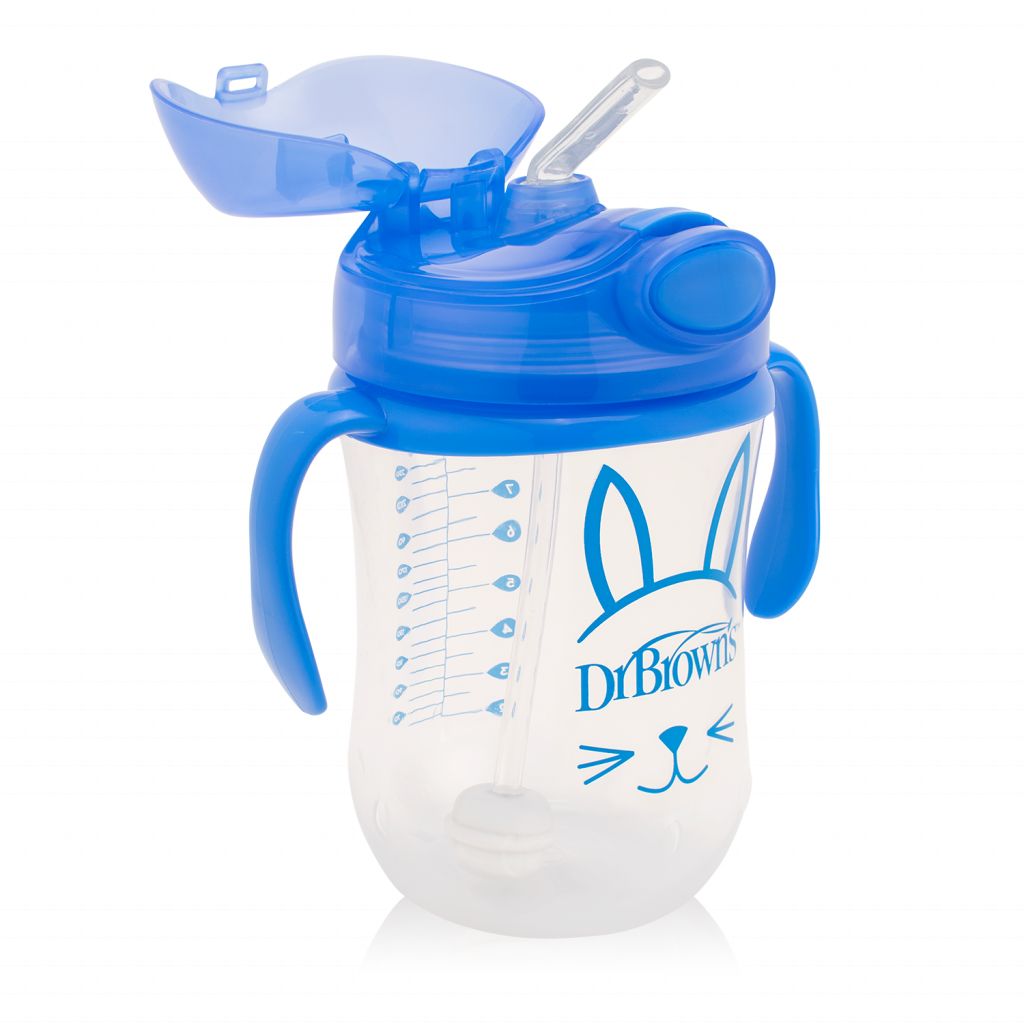 Dr Browns Dr Brown's 270 ml Baby's First Straw Cup w/ Handles