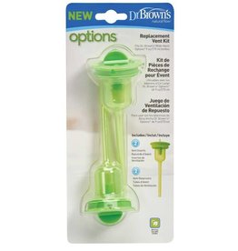 Dr Browns Dr Brown's WN Options Replacement Kit for 270ml Bottle (2 Vents / 2 Reservoirs)