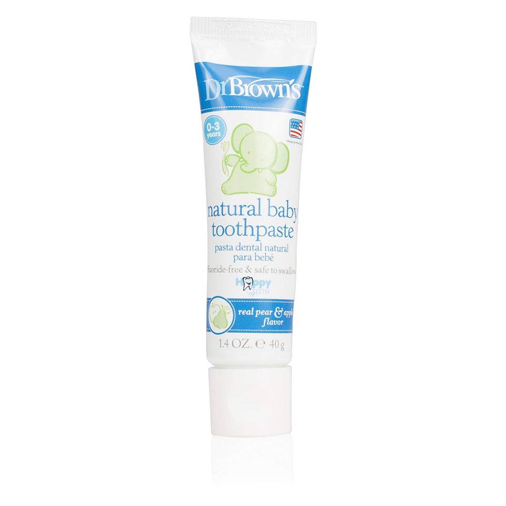 Dr Browns Dr. Brown's Happy Teeth Fluoride-Free Toothpaste 14 oz / 40g