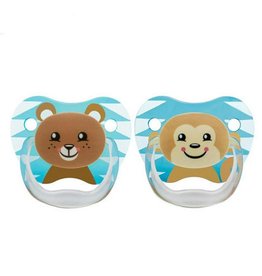Dr Browns Dr Brown's Prevent Printed Shield Pacifier Stage 2 (2 Pack)