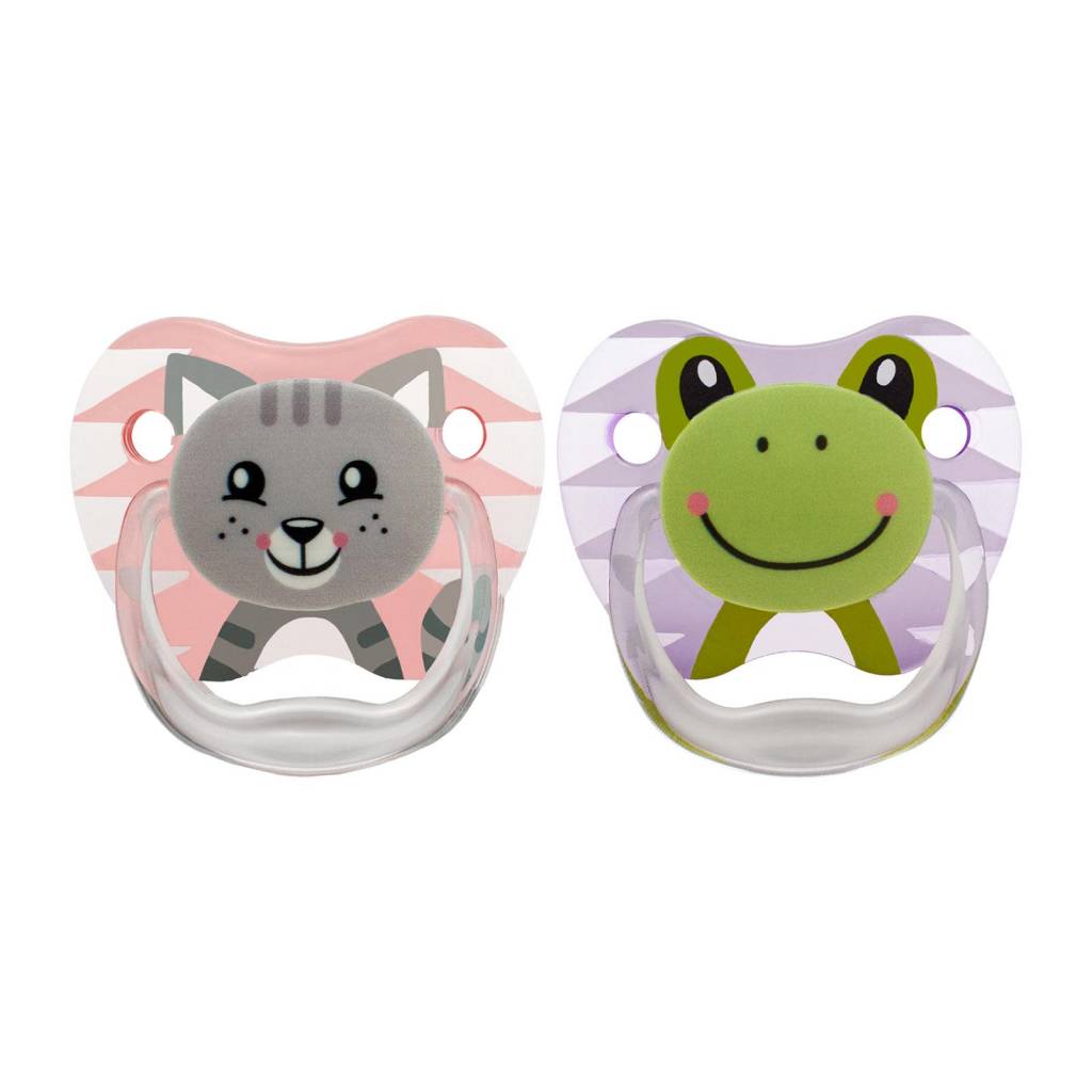 Dr Browns Dr Brown's Prevent Printed Shield Pacifier Stage 1 (2 Pack)