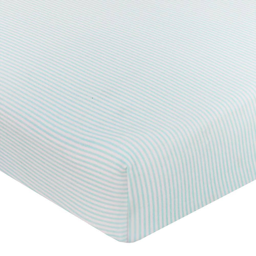 Living Textiles Living Textiles Jersey Cot Fitted Sheet (2017)