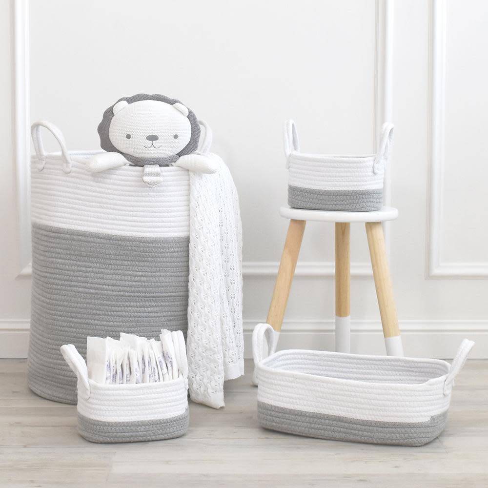 Living Textiles Living Textiles Cotton Rope  Hamper (40x50cm)