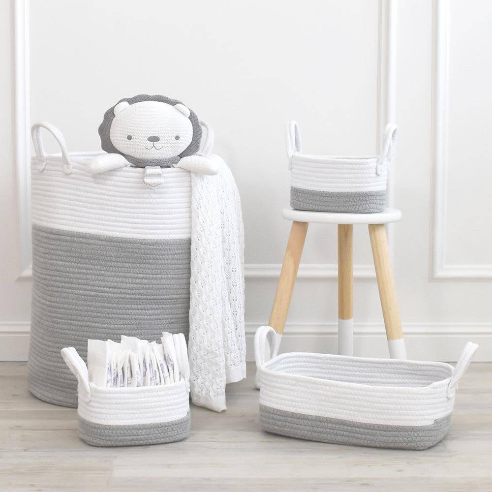 Living Textiles Living Textiles Cotton Rope  Hamper (40x50cm)