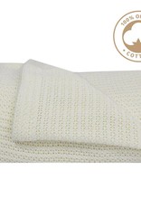 Living Textiles Living Textiles Organic Cot Cellular Blanket