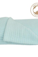 Living Textiles Living Textiles Organic Cot Cellular Blanket