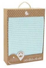 Living Textiles Living Textiles Organic Cot Cellular Blanket