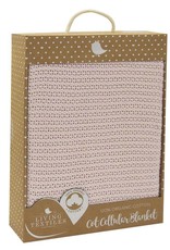 Living Textiles Living Textiles Organic Cot Cellular Blanket