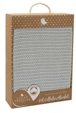 Living Textiles Living Textiles Organic Cot Cellular Blanket