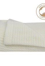 Living Textiles Living Textiles Organic Bassinet/cradle Cellular Blanket