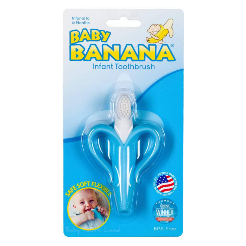 banana training toothbrush