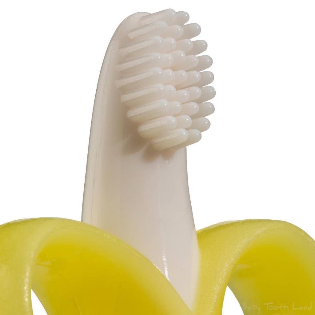 banana training toothbrush