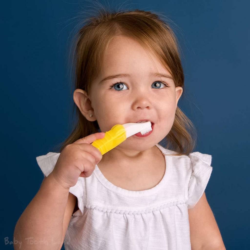 Baby Banana Teething Toothbrush for Toddlers