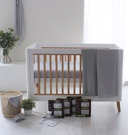 bubba blue bassinet fitted sheet