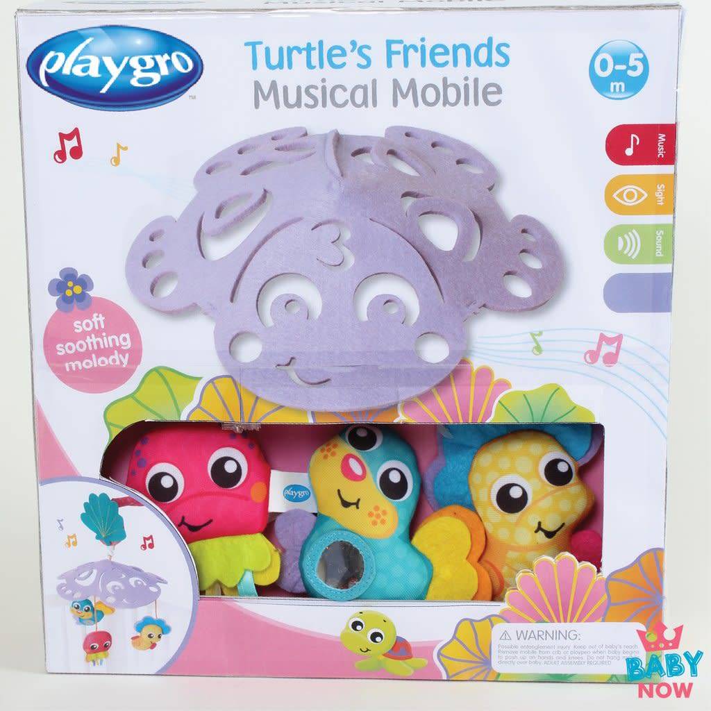 Playgro Playgro Turtle Friends Musical Mobile