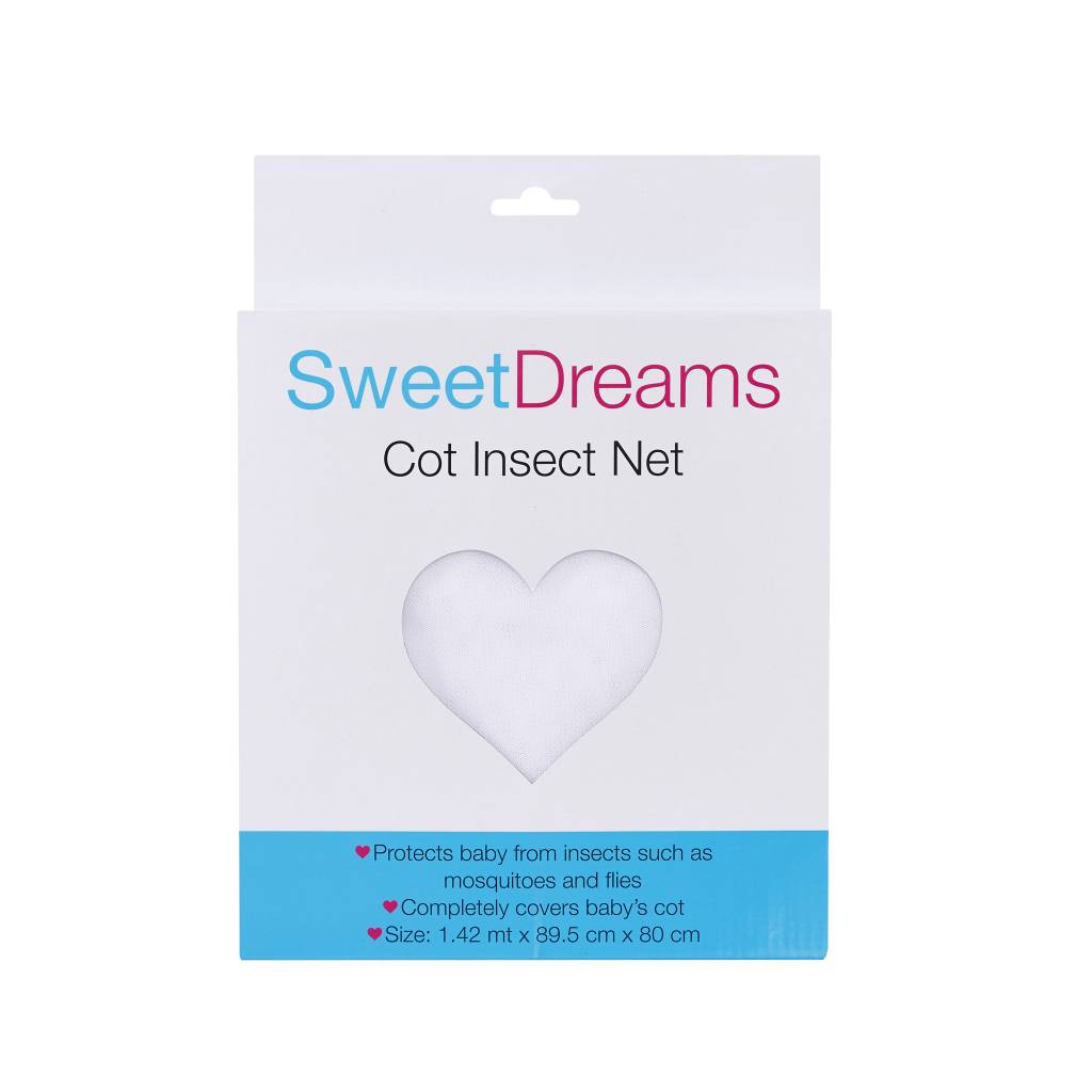 Sweet Dreams Sweet Dreams Cot Insect Net