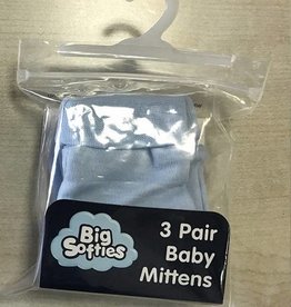 Big Softies Big Softies 3 Pack Mittens