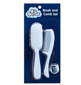 Big Softies Big Softies Brush and Comb Set