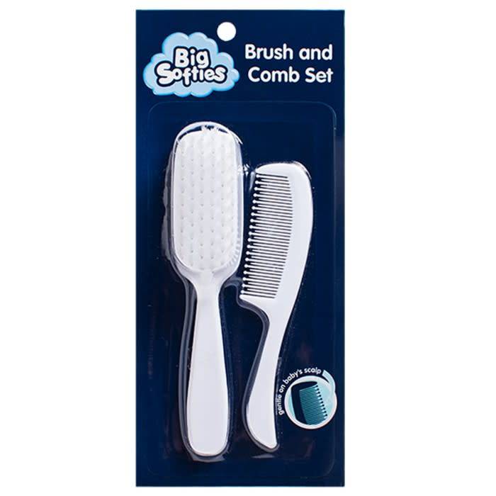 Big Softies Big Softies Brush and Comb Set