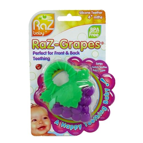 Raz Raz-Grapes Teether
