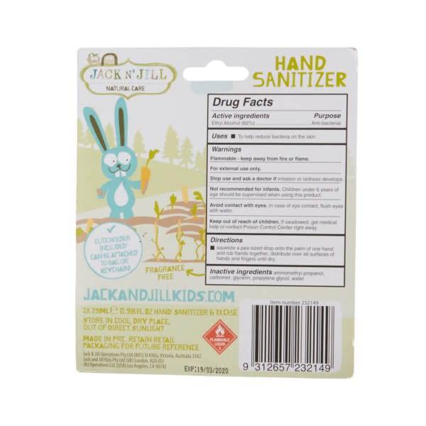 Jack n Jill Jack N' Jill Hand Sanitizer