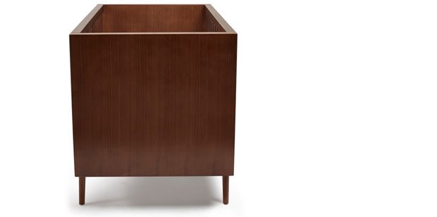 Ubabub Ubabub Nifty Cot - Timber Walnut