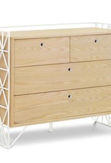 Ubabub Ubabub Mod Dresser (Assembled) White & Natural