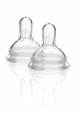 Medela Medela Wide Base Teat Slow Flow 3pk