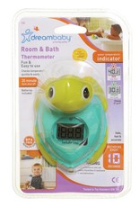 Dreambaby Dreambaby Bath & Room Thermometer Turtle