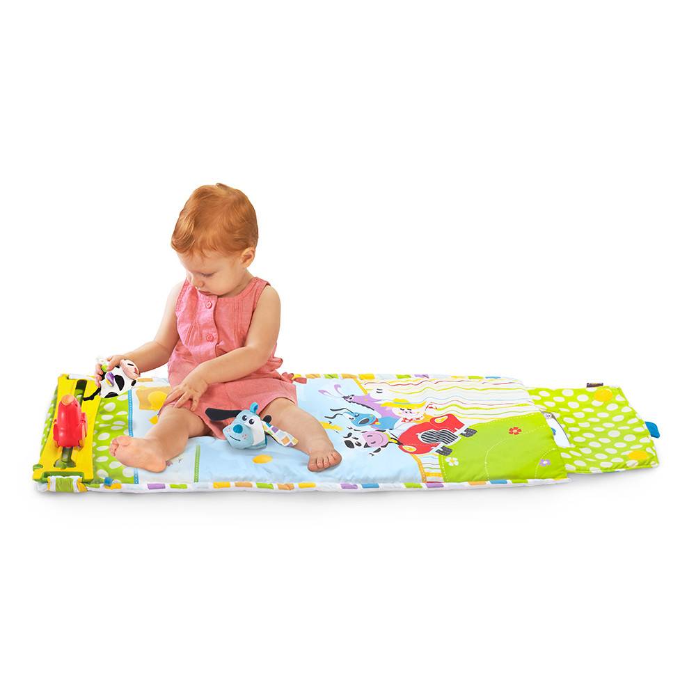 yookidoo tummy time mat