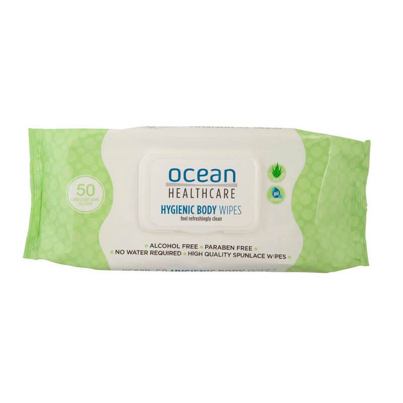 Ocean Healthcare Ocean Healthcare Adult Wipes 50pk