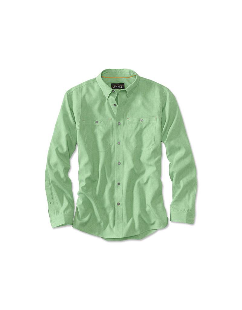 Orvis Orvis Men's Tech Chambray Work Shirt