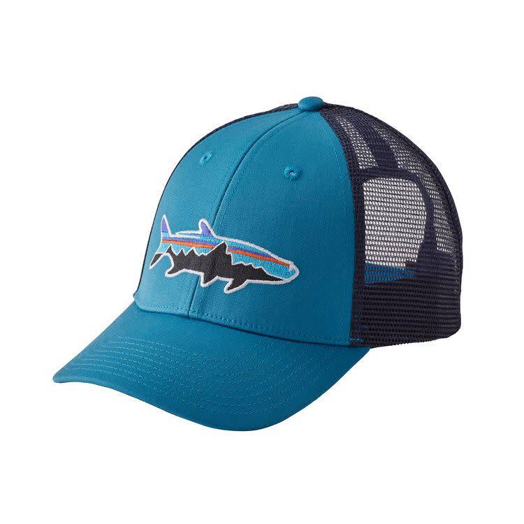 patagonia fitz roy tarpon lopro trucker hat