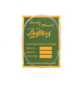 Bonefish & Permit Leaders - 3 Pack