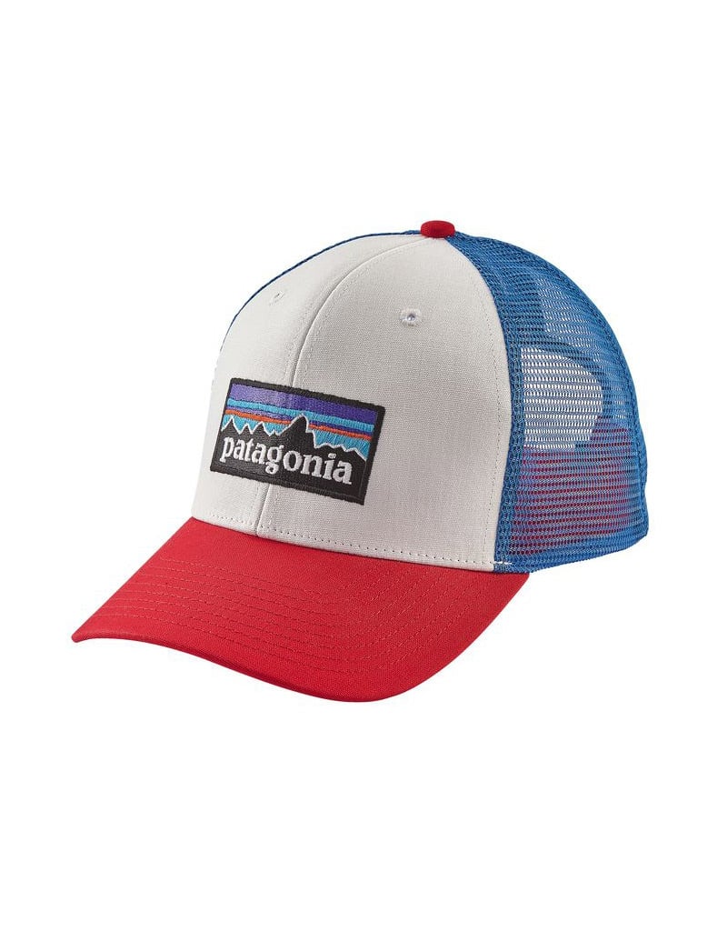 Patagonia - P-6 Logo Trucker Hat - Navy Blue