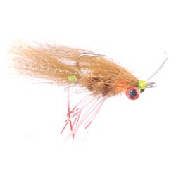 Crimp Bonefish Fly 4, Mcknights