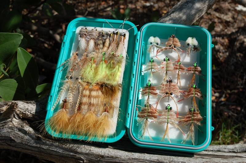 Keys Bonefish & Permit Fly Selection