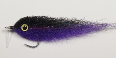 Enrico Puglisi Mullet - Slate & White - 239 Flies