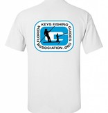 FL Keys Fishing Guides Assoc. Blue S/S Tee