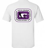 FL Keys Fishing Guides Assoc. S/S Tee Purple