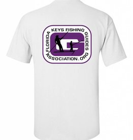 FL Keys Fishing Guides Assoc. S/S Tee Purple