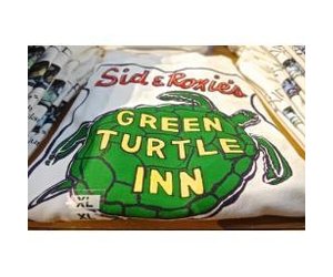 Green Turtle L/S Tee Shirt - Florida Keys Outfitters