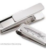 M-Clip Brushed Stainless